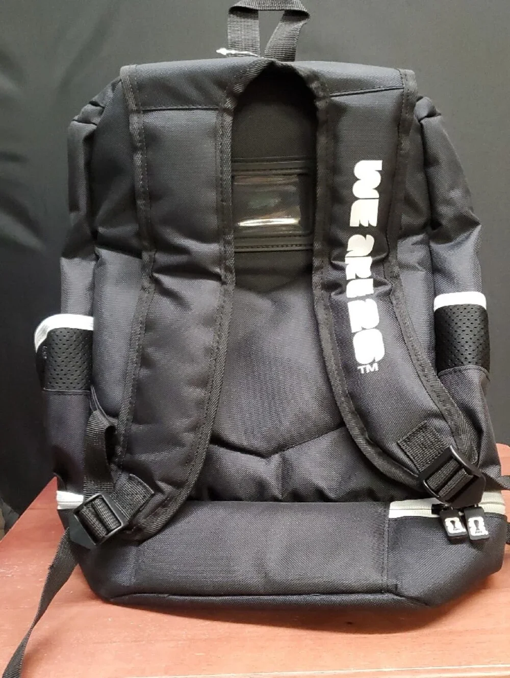 FIFA 26 World Cup Black Soccer Ball Backpack